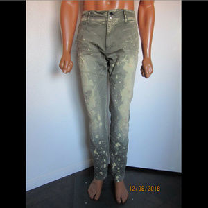 PRPS Goods Savoy Distressed Bleached Pants